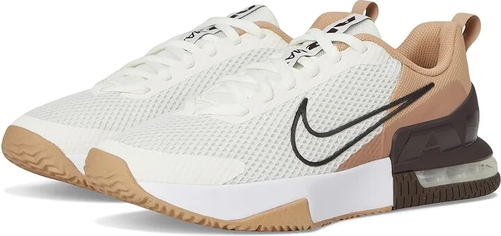 Nike Air Max Alpha Trainer 6 Men's Cross Training Shoes Sail/Baroque Brown/Hemp/Desert Dust : 7 D - Medium, Textile