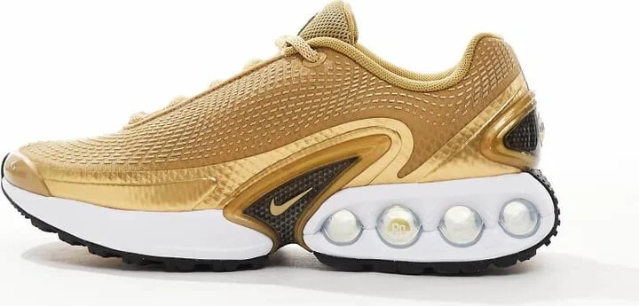 Nike Air Max DN sneakers in gold - Image 2