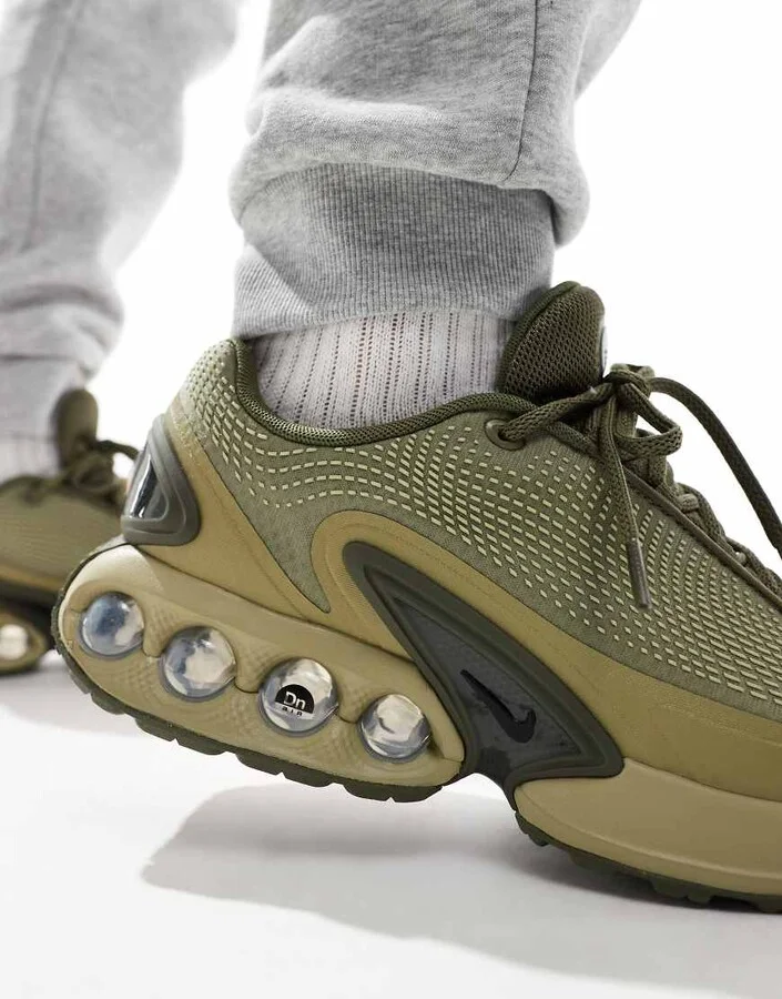 Nike Air Max DN sneakers in khaki - Image 4