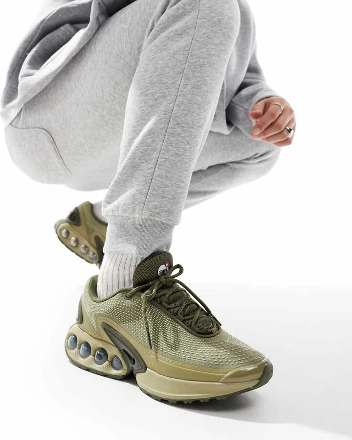Nike Air Max DN sneakers in khaki