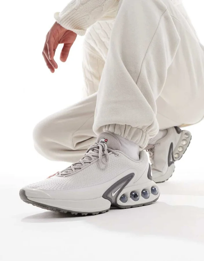 Nike Air Max DN sneakers in light gray