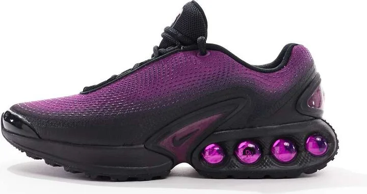 Nike Air Max DN sneakers in purple and black - Image 2