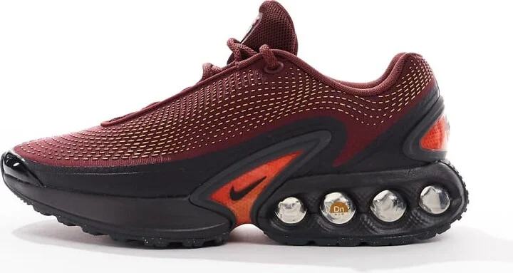 Nike Air Max DN sneakers in red and black - Image 2