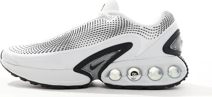 Nike Air Max DN sneakers in white and black - Image 2
