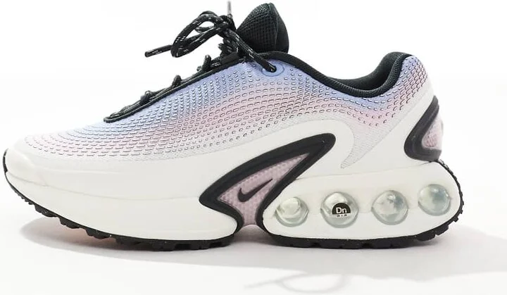 Nike Air Max DN sneakers in white and pink - Image 2