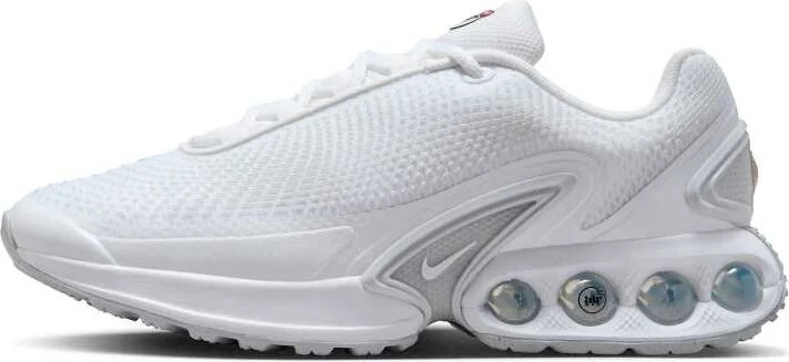 Nike Air Max DN sneakers in white and silver - Image 4