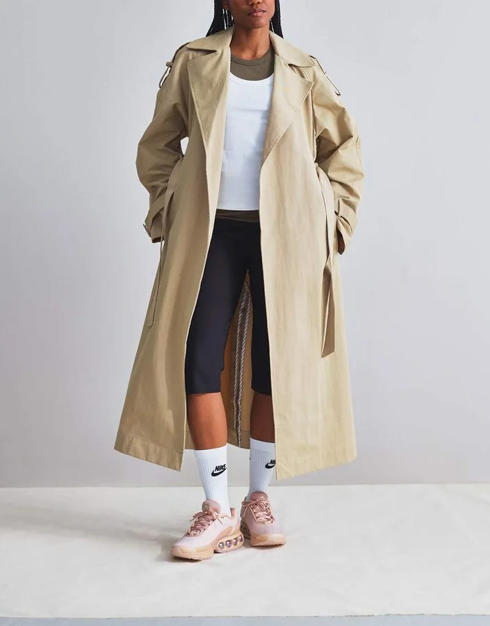 Nike Air Max DN x Isamaya French sneakers in beige - Image 2