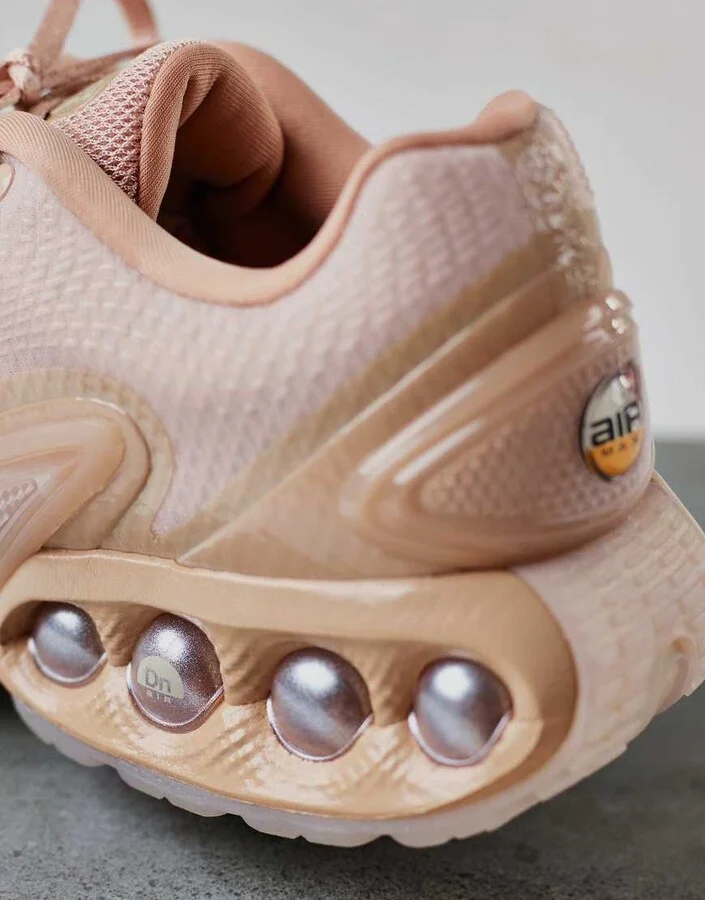 Nike Air Max DN x Isamaya French sneakers in beige - Image 4