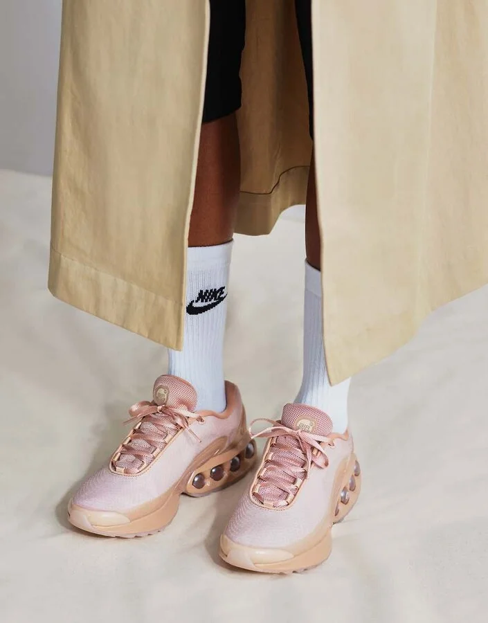 Nike Air Max DN x Isamaya French sneakers in beige