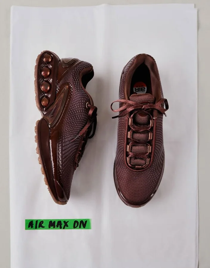 Nike Air Max DN x Isamaya French sneakers in brown - Image 2