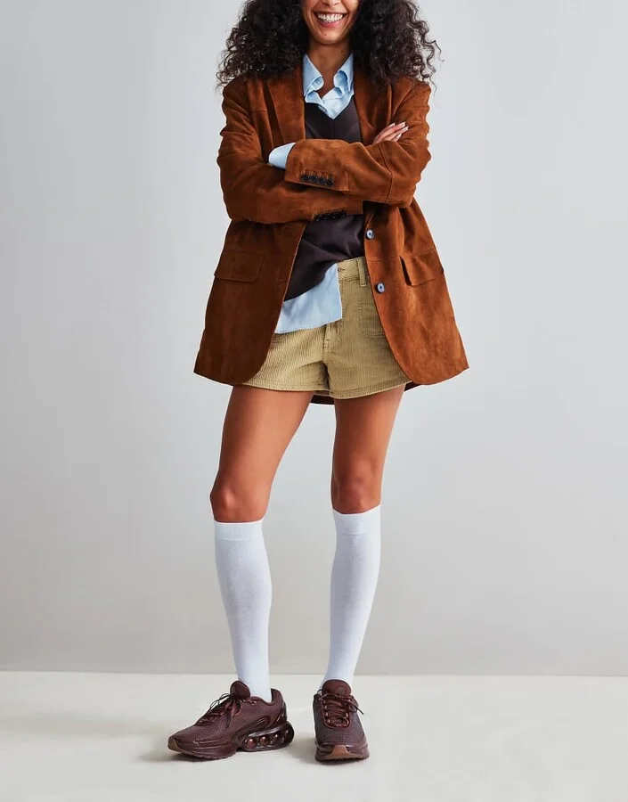 Nike Air Max DN x Isamaya French sneakers in brown - Image 3