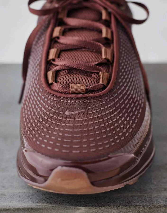 Nike Air Max DN x Isamaya French sneakers in brown - Image 4