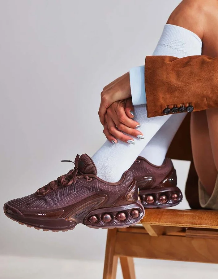 Nike Air Max DN x Isamaya French sneakers in brown