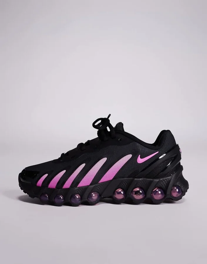 Nike Air Max DN8 sneakers in black & pink - Image 2
