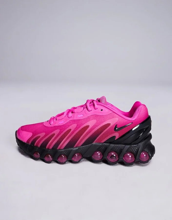 Nike Air Max DN8 sneakers in pink and black - Image 2