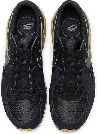 Nike Air Max Excee Men's Shoes Black/Anthracite/Gum Light Brown : 11 D - Medium - Image 2