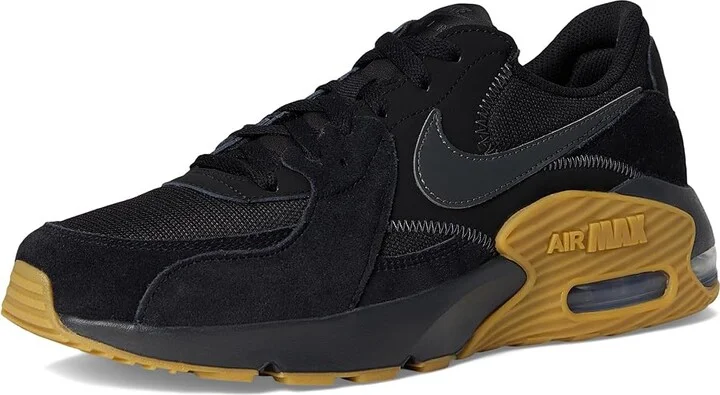 Nike Air Max Excee Men's Shoes Black/Anthracite/Gum Light Brown : 11 D - Medium - Image 5