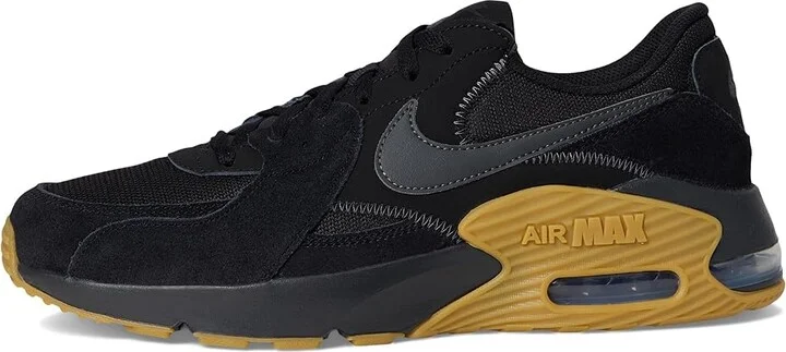 Nike Air Max Excee Men's Shoes Black/Anthracite/Gum Light Brown : 11 D - Medium - Image 6