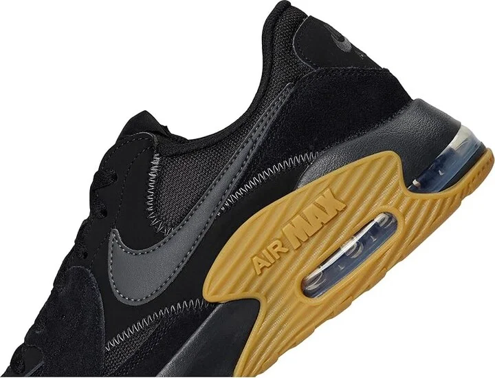 Nike Air Max Excee Men's Shoes Black/Anthracite/Gum Light Brown : 11 D - Medium - Image 7