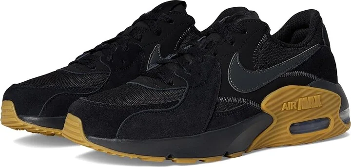 Nike Air Max Excee Men's Shoes Black/Anthracite/Gum Light Brown : 11 D - Medium