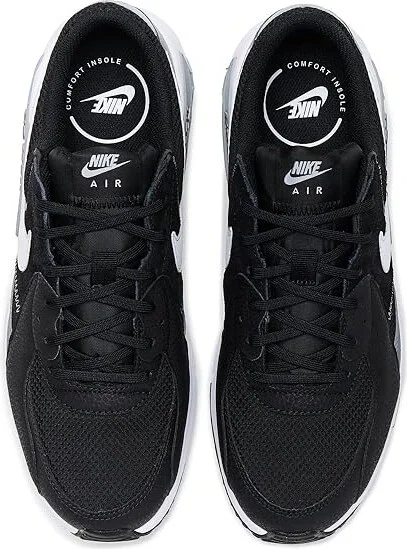 Nike Air Max Excee Men's Shoes Black/White/Cool Grey/Wolf Grey : 12 D - Medium - Image 2