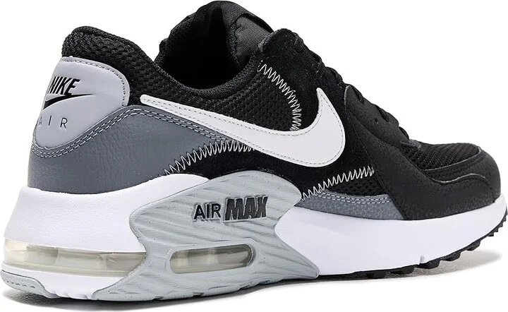Nike Air Max Excee Men's Shoes Black/White/Cool Grey/Wolf Grey : 12 D - Medium - Image 3
