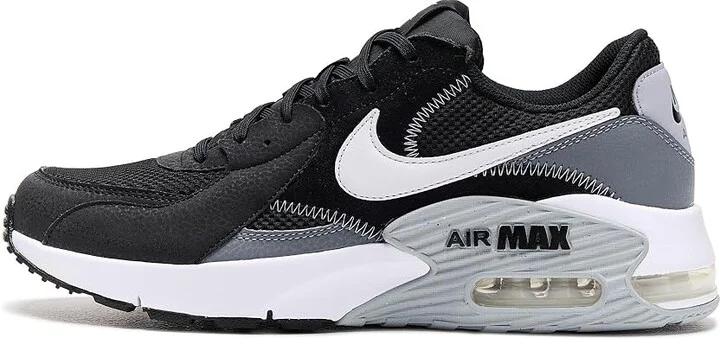 Nike Air Max Excee Men's Shoes Black/White/Cool Grey/Wolf Grey : 12 D - Medium - Image 6