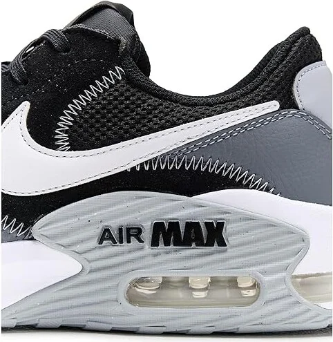 Nike Air Max Excee Men's Shoes Black/White/Cool Grey/Wolf Grey : 12 D - Medium - Image 7