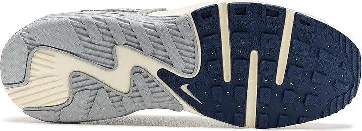 Nike Air Max Excee Men's Shoes Sail/Midnight Navy/Light Iron Orewood : 7.5 D - Medium - Image 4