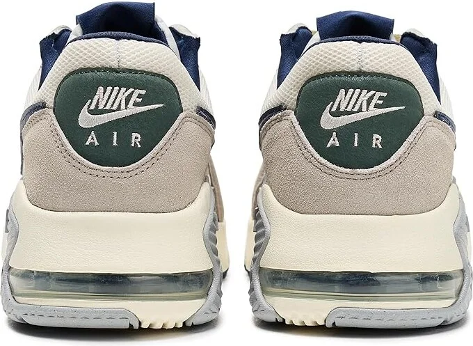 Nike Air Max Excee Men's Shoes Sail/Midnight Navy/Light Iron Orewood : 7.5 D - Medium - Image 5