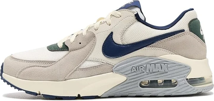 Nike Air Max Excee Men's Shoes Sail/Midnight Navy/Light Iron Orewood : 7.5 D - Medium - Image 6