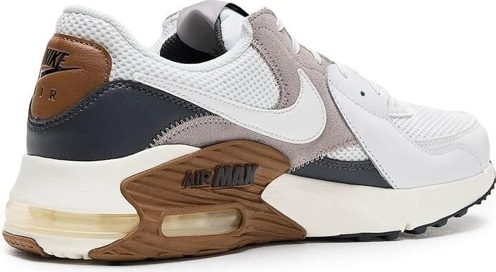 Nike Air Max Excee Men's Shoes Summit White/Summit White/Light British Tan : 7.5 D - Medium - Image 3