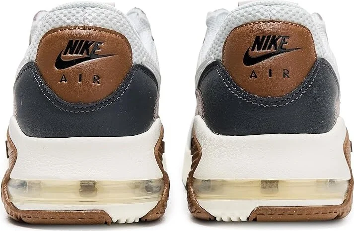 Nike Air Max Excee Men's Shoes Summit White/Summit White/Light British Tan : 7.5 D - Medium - Image 5