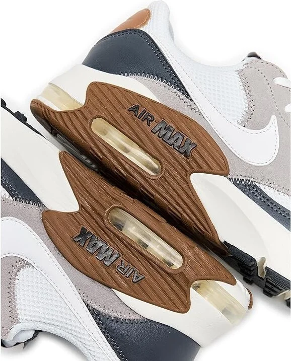 Nike Air Max Excee Men's Shoes Summit White/Summit White/Light British Tan : 7.5 D - Medium - Image 7