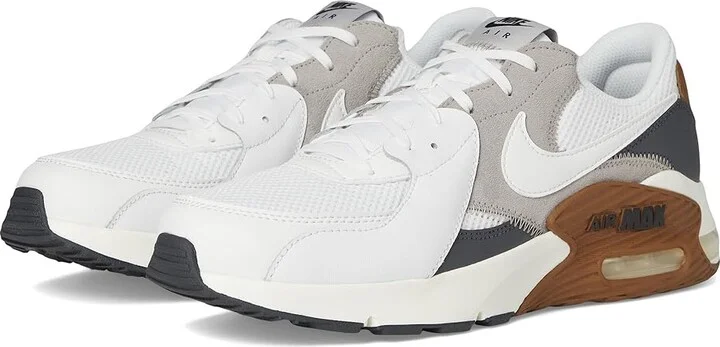 Nike Air Max Excee Men's Shoes Summit White/Summit White/Light British Tan : 7.5 D - Medium