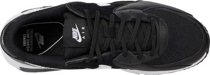 Nike Air Max Excee Women's Shoes Black/White/Dark Grey : 5 B - Medium, Leather/Textile - Image 2