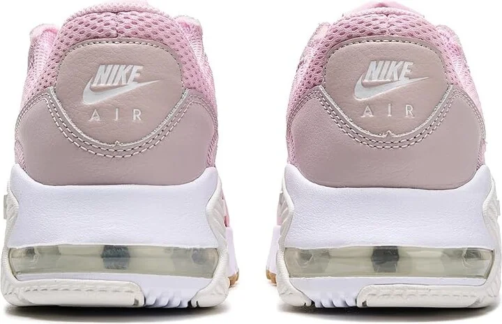 Nike Air Max Excee Women's Shoes Pink Foam/Summit White/Platinum Violet : 7 B - Medium, Leather/Textile - Image 5