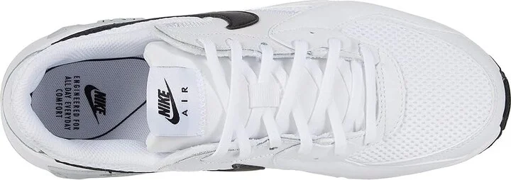 Nike Air Max Excee Women's Shoes White/Black/Pure Platinum : 5 B - Medium, Leather/Textile - Image 3