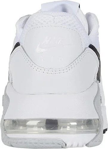 Nike Air Max Excee Women's Shoes White/Black/Pure Platinum : 5 B - Medium, Leather/Textile - Image 5