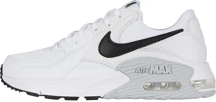 Nike Air Max Excee Women's Shoes White/Black/Pure Platinum : 5 B - Medium, Leather/Textile - Image 7