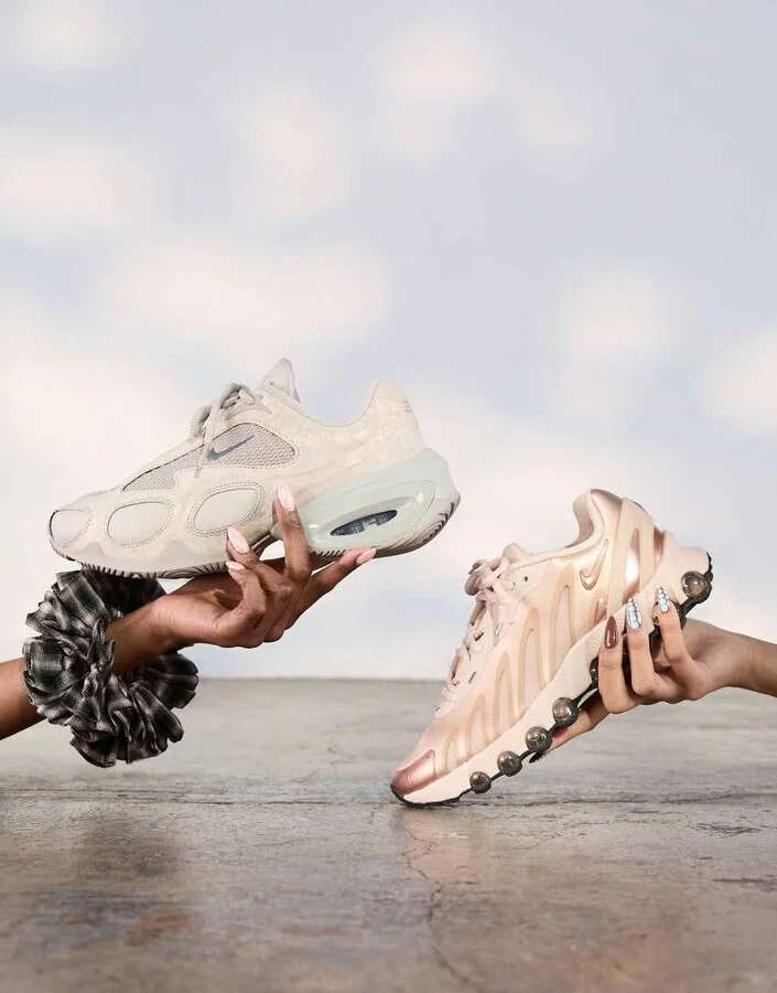 Nike Air Max Muse sneakers in beige - Image 2