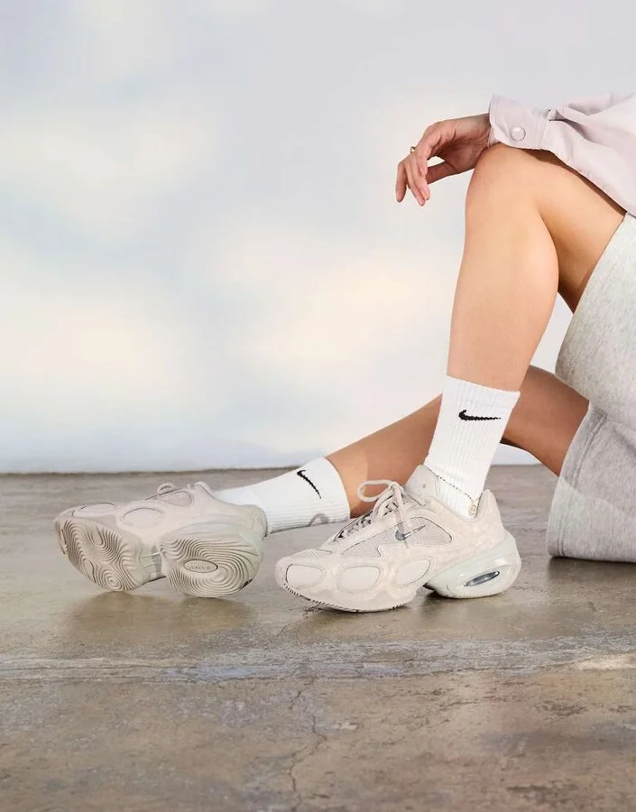 Nike Air Max Muse sneakers in beige