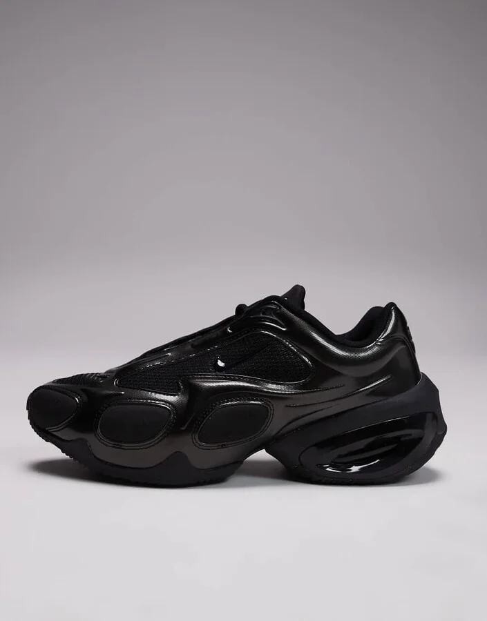 Nike Air Max Muse sneakers in black - Image 2
