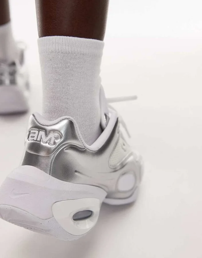 Nike Air Max Muse sneakers in white - Image 4