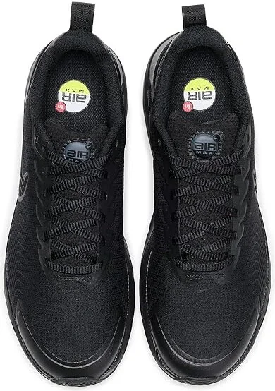 Nike Air Max Nuaxis Men's Shoes Black/Black/Anthracite : 6 D - Medium, Synthetic - Image 2