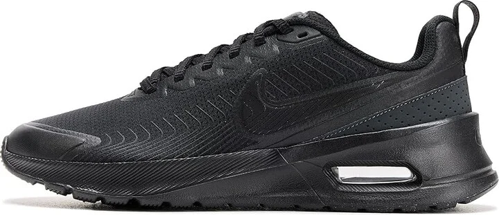 Nike Air Max Nuaxis Men's Shoes Black/Black/Anthracite : 6 D - Medium, Synthetic - Image 6
