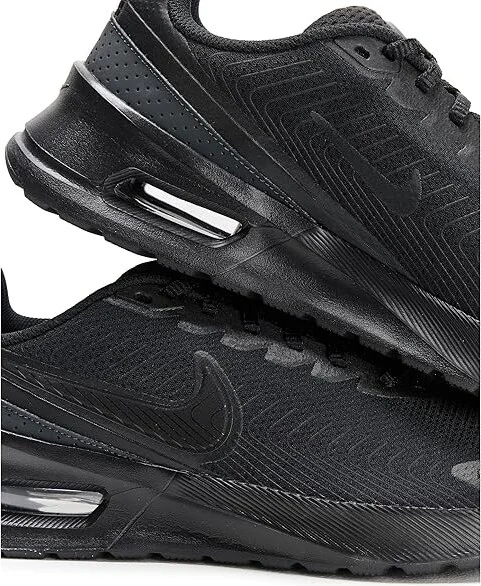 Nike Air Max Nuaxis Men's Shoes Black/Black/Anthracite : 6 D - Medium, Synthetic - Image 7