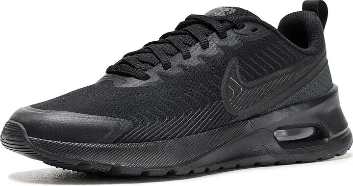 Nike Air Max Nuaxis Men's Shoes Black/Black/Anthracite : 6 D - Medium, Synthetic