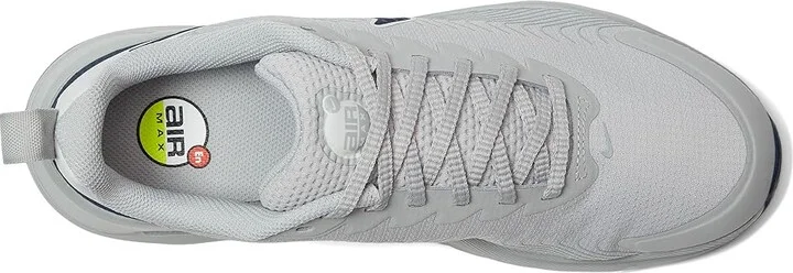 Nike Air Max Nuaxis Men's Shoes Light Smoke Grey/Obsidian/Cyber/White : 7 D - Medium, Synthetic - Image 2
