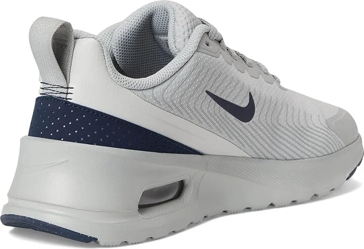 Nike Air Max Nuaxis Men's Shoes Light Smoke Grey/Obsidian/Cyber/White : 7 D - Medium, Synthetic - Image 4